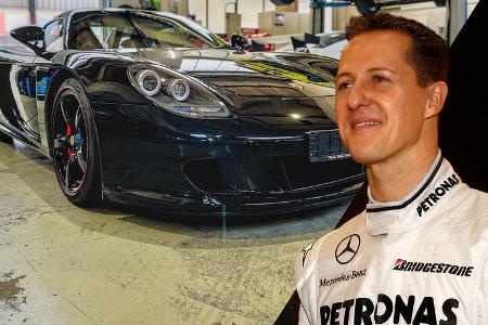 Porsche Carrera GT Auktion Michael Schumacher