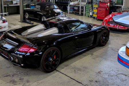 Porsche Carrera GT Auktion Michael Schumacher