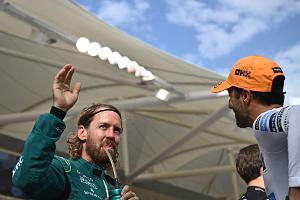 Vettel: Rückkehr war "nie ein Thema"