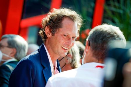 Ferrari-Chef Elkann: Ferrari-Chef Elkann: