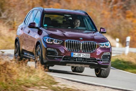 BMW X5, Exterieur