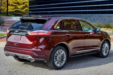 Ford Edge 2021 Modellpflege USA