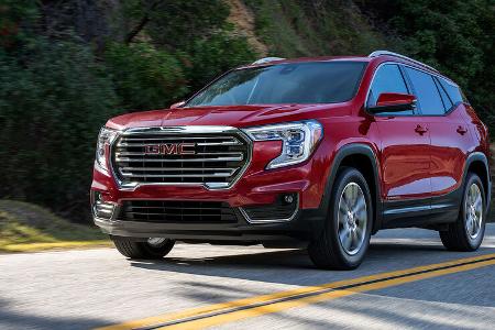 03/2021, GMC Terrain Facelift Modelljahr 2022