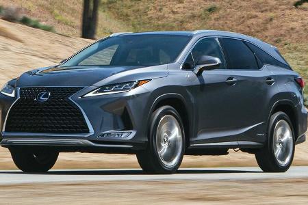 Lexus RX 450h 2019 Facelift