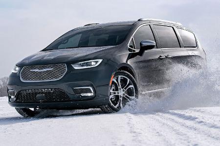 02/2020, Chrysler Pacifica Modelljahr 2021
