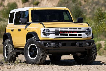 Ford Bronco Heritage Edition