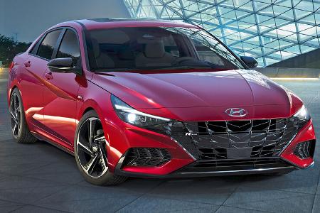 Hyundai Elantra, Best Cars 2023, Kategorie C Kompaktklasse