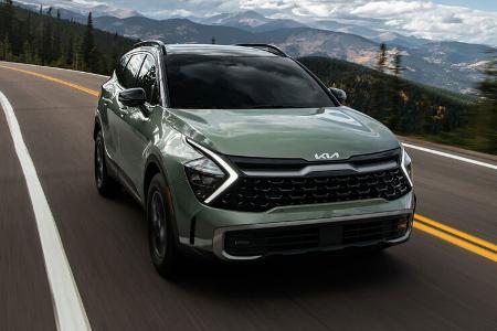 Kia Sportage USA 2022