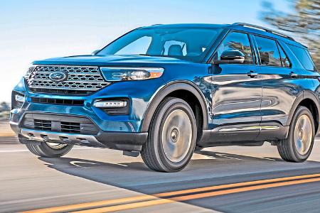 Ford Explorer, Best Cars 2023, Kategorie N Luxus-SUV/Geländewagen