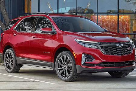 Chevrolet Equinox 2022 USA