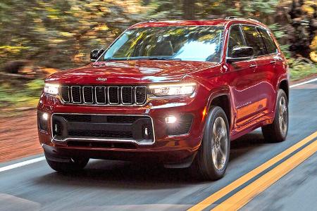 Jeep Grand Cherokee, Best Cars 2023, Kategorie N Luxus-SUV/Geländewagen