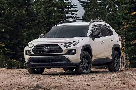 Toyota RAV4 US-Version 2022