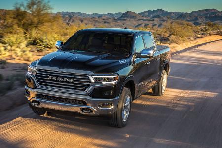2023 Ram 1500 Pick-up Facelift Modellpflege