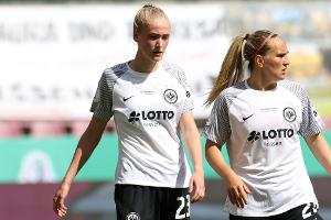 Frauen-BL: OP bei Eintracht-Verteidigerin Küver