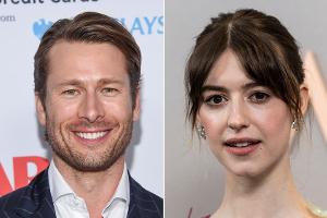 Glen Powell zusammen mit Daisy Edgar-Jones in "Twister"-Sequel