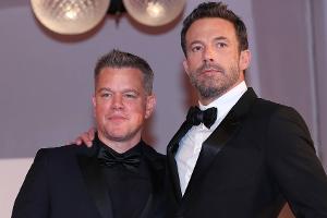 Ben Affleck kann Matt Damon nicht als Mitbewohner empfehlen
