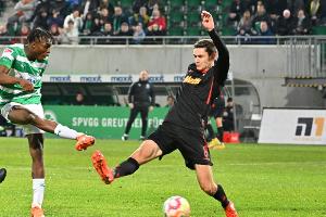 2. Liga: Regensburg verliert in Fürth