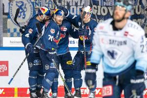 Eishockey: München gewinnt erstes DEL-Finale