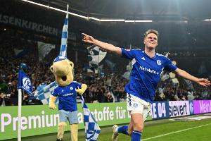 Schalke siegt im Kellerduell und stößt Hertha nach unten