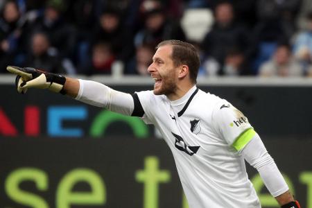 1899 Hoffenheim - TOR: Oliver Baumann - Note: 2,0 - Erwischte einen bitteren Start in der Arbeitstag und bekam gleich beim ersten Torschuss der Bayern einen Gegentreffer per Beinschuss (18.). Hielt später den Punkt mit sechs starken Reflexen fest. Gerade gegen Cancelo (65.) und Tel (83.) mit tollen Paraden.