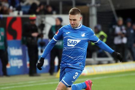 MITTELFELD: Pavel Kaderabek - Note: 3,0 - Wurde bei Hoffenheim vielfach mit langen Bällen gesucht. Strahlte nach der Pause mit seinen Laufwegen auf den zweiten Pfosten reichlich Gefahr aus. Hätte zweimal fast eingenetzt (55.,68.). Unterstützte Kabak hinten nach Kräften.