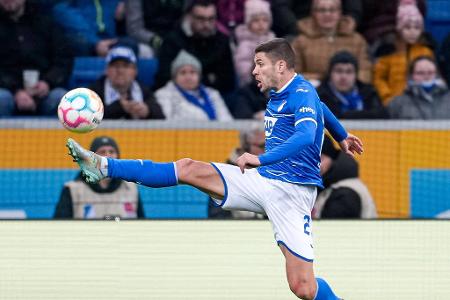 Andrej Kramaric - Note: 2,5 - Agierte als Kreativspieler hinter den Spitzen, fand dort aber erst nur schwer ins Spiel. Wurde mehrfach in guten Positionen übersehen und wirkte berechenbar im Dribbling. Kam mit deutlich mehr Mut aus der Kabine. Besorgte mit einem feinen Freistoß den Ausgleich (71.), holte selbigen zuvor sehr abgezockt heraus.