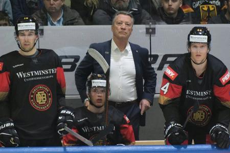 DEB-Team verliert auch zweites Spiel mit Bundestrainer Kreis DEB-Team verliert auch zweites Spiel mit Bundestrainer Kreis