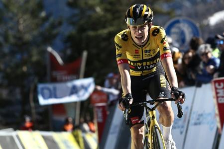 Als erster Däne: Vingegaard gewinnt Baskenland-Rundfahrt Als erster Däne: Vingegaard gewinnt Baskenland-Rundfahrt