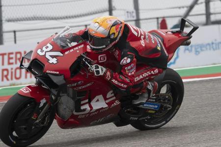Platz zwölf in Austin: Folger holt Punkte in der MotoGP Platz zwölf in Austin: Folger holt Punkte in der MotoGP