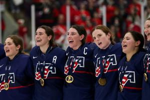 Zehnter WM-Titel für amerikanische Eishockey-Frauen