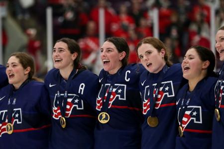 Zehnter WM-Titel für amerikanische Eishockey-Frauen