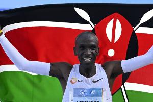 Weltrekordler Kipchoge Favorit beim Boston Marathon