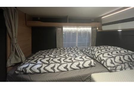 Dethleffs Globebus Go T45 Bett
