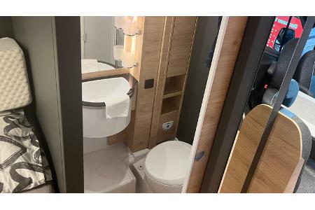 Dethleffs Globebus Go T 45 Badezimmer