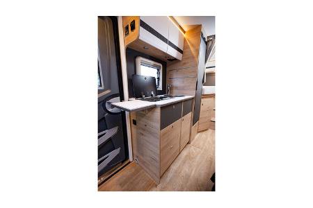 Dethleffs Globebus Go T 45 (2023) Kueche f