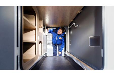 Dethleffs Globebus Go T 45 (2023) Garage f