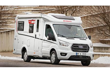 Dethleffs Globebus Go T 45 (2023) Fahrt f