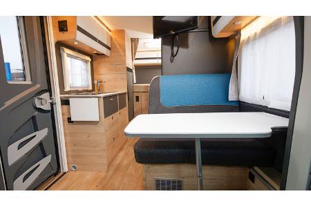 Dethleffs Globebus Go T 45 (2023) Durchsicht f