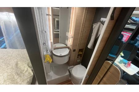 Dethleffs Globebus Go T 15 Badezimmer