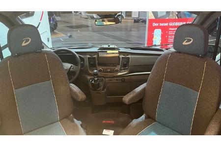 Dethleffs Globebus Go T 15 Cockpit