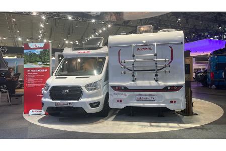 Dethleffs Globebus Go T 15 Au§enansicht
