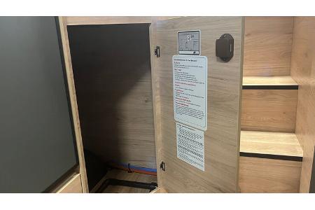 Dethleffs Globebus Go T 45 Stauraum