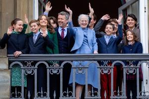 Nach Drama um die Titel: Die dänischen Royals feiern wieder gemeinsam