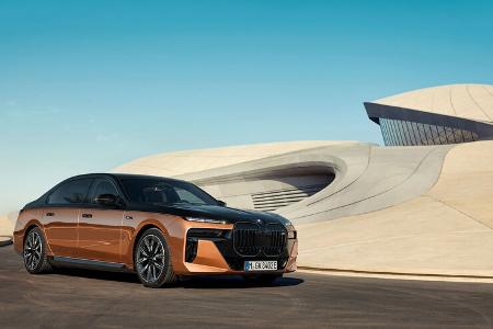 BMW i7 M70 xDrive