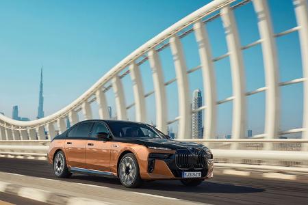 BMW i7 M70 xDrive