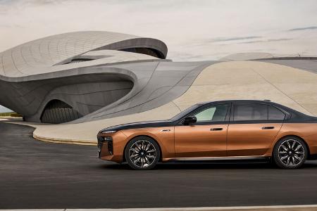 BMW i7 M70 xDrive