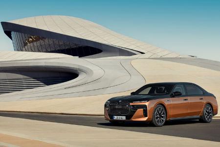 BMW i7 M70 xDrive