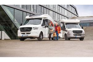 Sprinter-Teilintegrierte über 100.000 Euro
