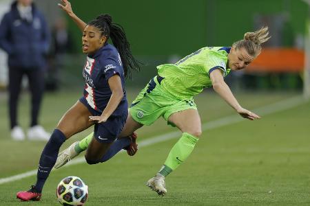 Vor Arsenal-Spiel: Wolfsburg bangt um Popp Vor Arsenal-Spiel: Wolfsburg bangt um Popp