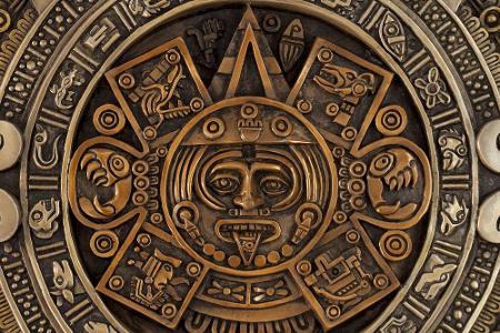 Aztekischer Kalender